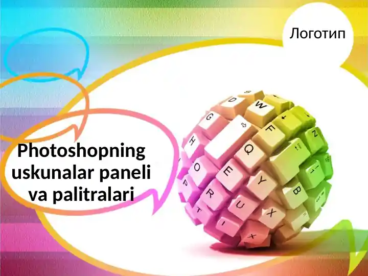 Photoshopning uskunalar paneli va palitralari