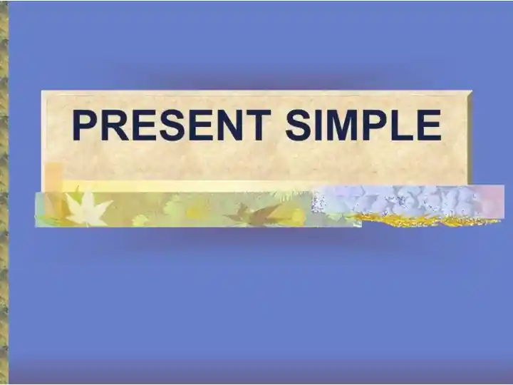 Present Simple