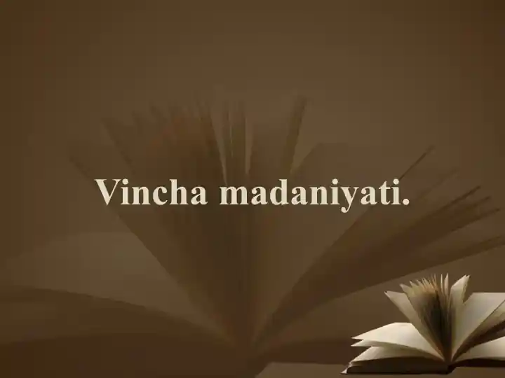 Vincha madaniyati