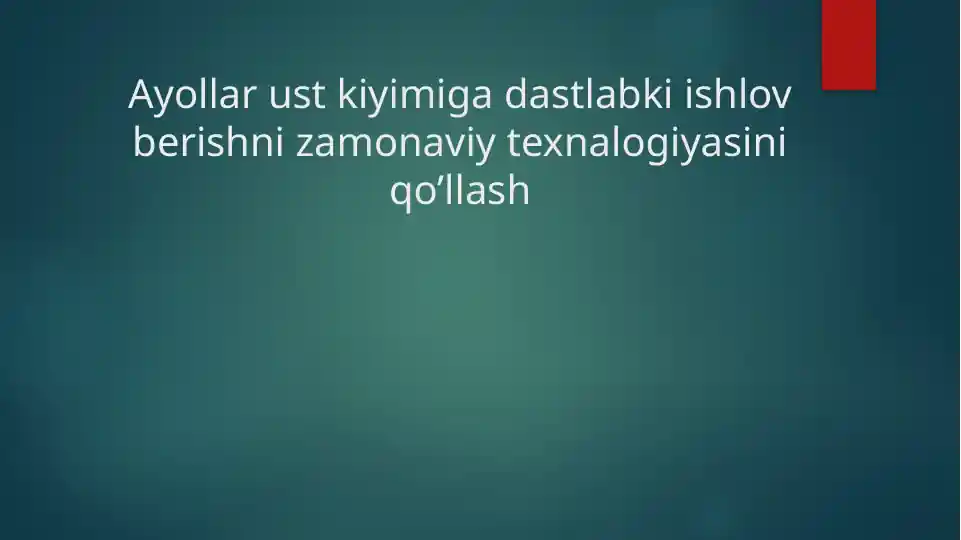 Ayollar uchun zamonaviy milliy ko'ylaklar