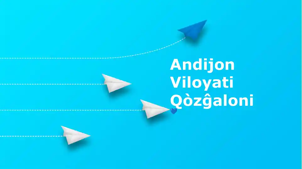 Andijon Viloyati Qòzĝaloni