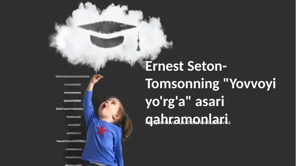 Yovvoyi yo'rg'a