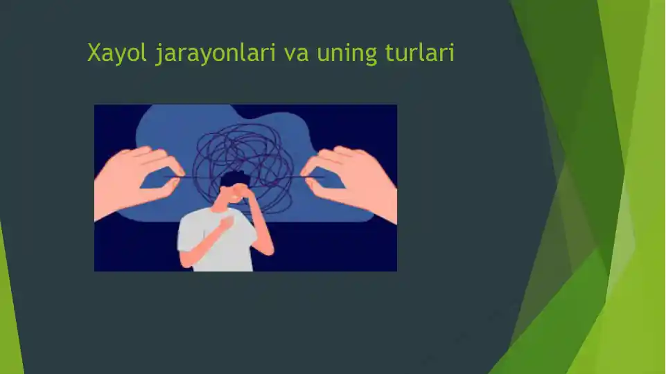 Xayoljarayonlari va ularning turlari