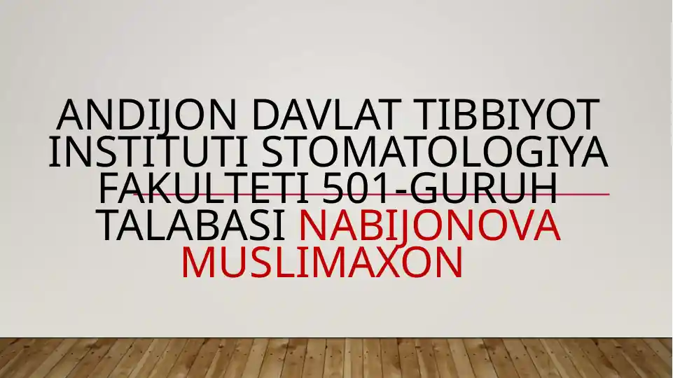 Tishlarni oqartirish