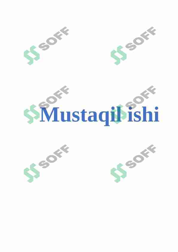 Hisoblagichlar: ikkilik va ikkilik bo‘lmagan hisoblagichlar, o‘nlik hisoblagichlar.