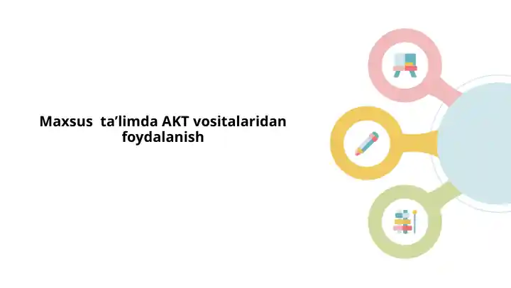 Axborot kommunikatsiya texnologiyalari (AKT)