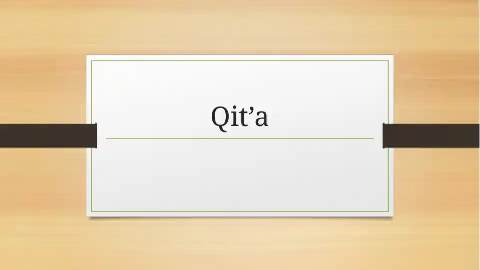 Qit’a