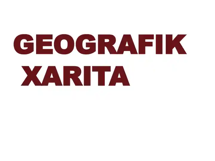 GEOGRAFIK XARITA