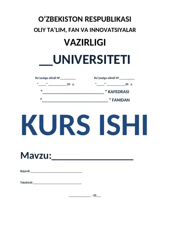 Grafik diagrammalarni bajarishga o’rgatish