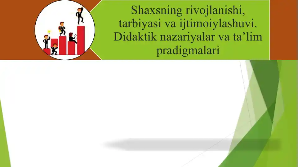 Individ va shaxs