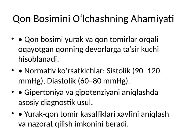 Ofigmotonometr va Fonendoskop