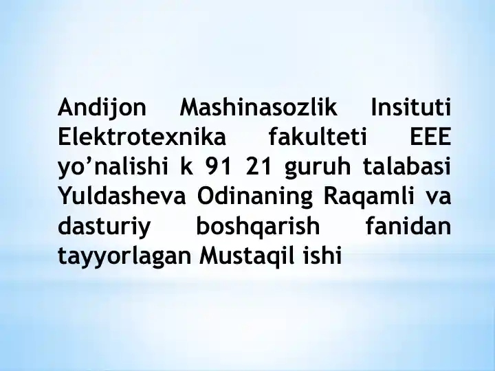Gidravlik yuritmali sanoat robotlari