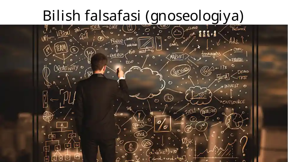 Bilish falsafasi (gnoseologiya)