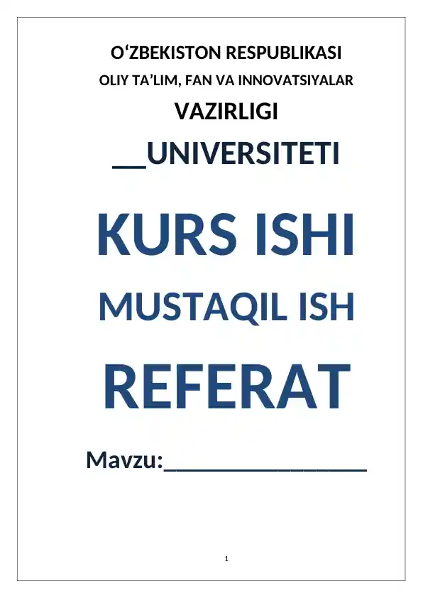 "Bolalar dunyosi" online do’koni sayt yaratish