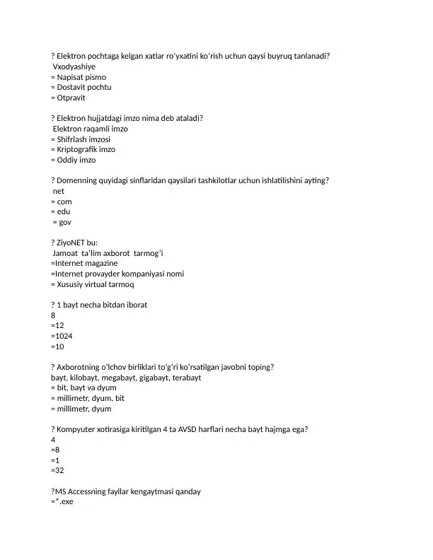 Taqdimot prezentatsiyalar