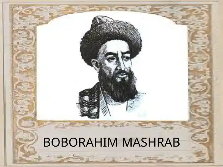 Boborahim Mashrab