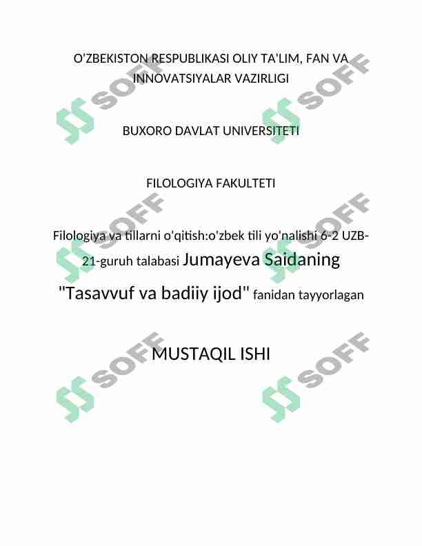 "Nasoyim ul-muhabbat" asaridagi 182-183-bobdagi shayxlar sharhi