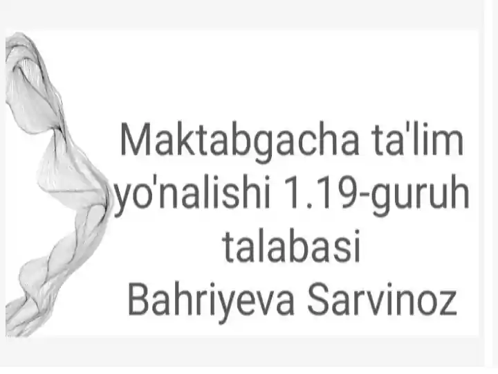 Taqdimot yaratishning dasturiy ta’minoti