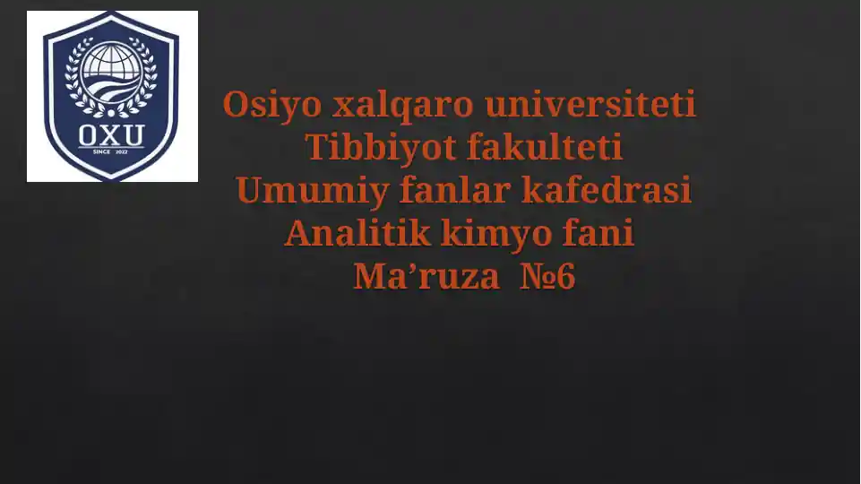 Suvsiz erituvchilarda kislota-asosli titrlash