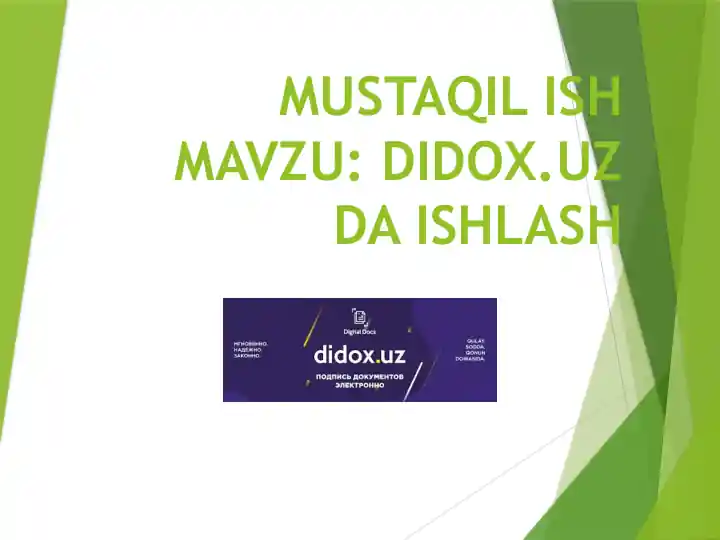 DIDOX.UZ