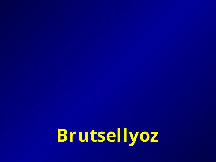 Brutsellyoz
