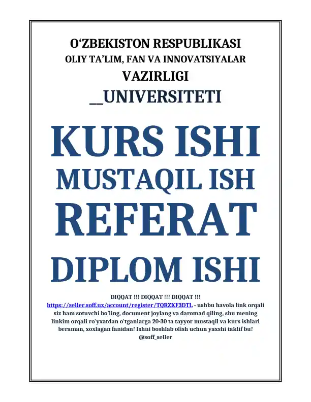 OSIYO MAMLAKATLARIDA FARMATSIYASINI RIVOJLANISH OʻZIGA XOSLIGI