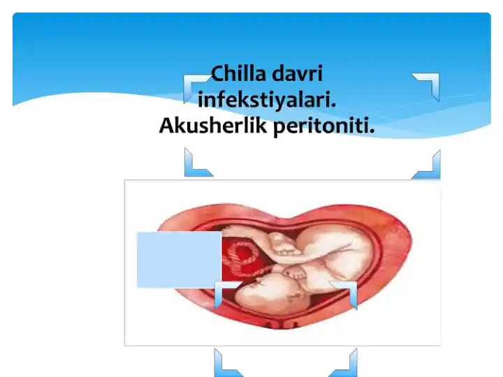 Chilla davri septik kasalliklar