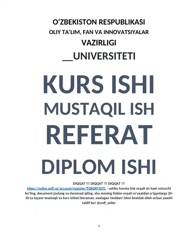Ko‘chmas mulk va rieltorlik xizmatlari bozorlarini rivojlantirish