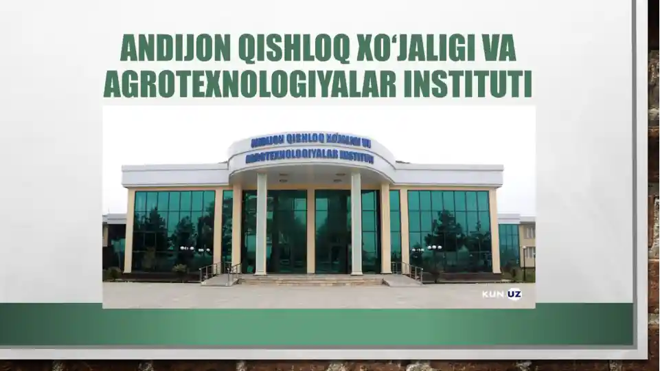 Qishloq xo‘jaligi yangiliklari