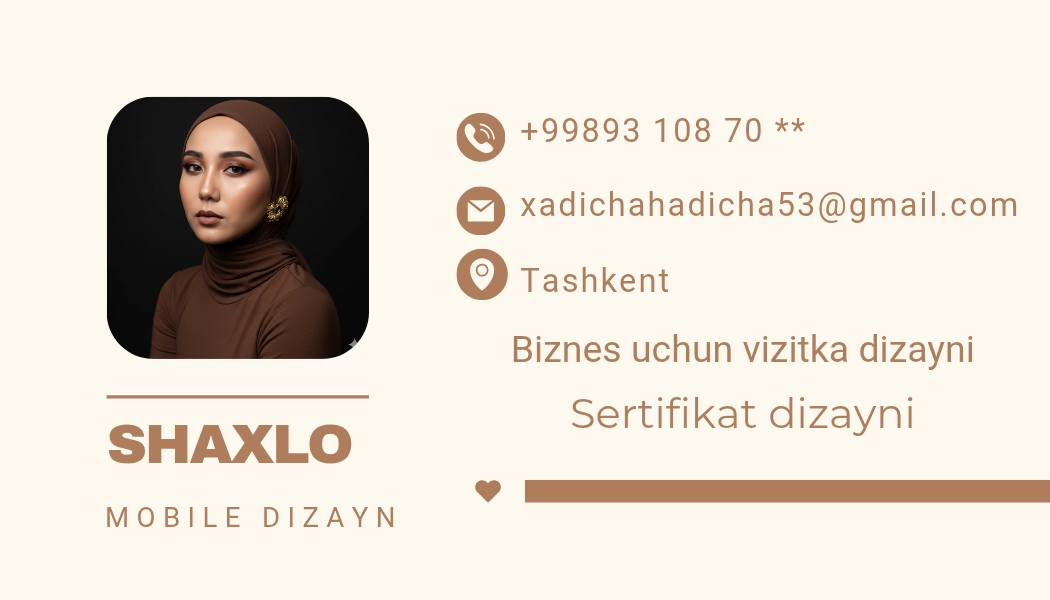 To‘y uchun Canva taklifnoma shabloni yoki Biznes uchun vizitka dizayni (Canva) yoki Sertifikat dizayni – Canva shablon