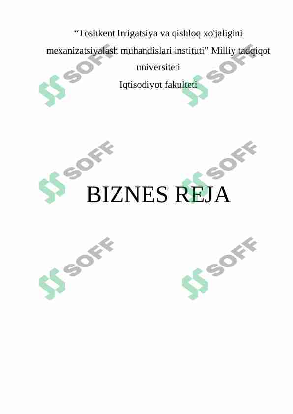 Bilyard klubi ochish biznes rejasi