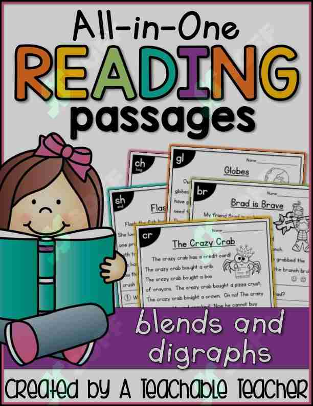 reading passages for beginners