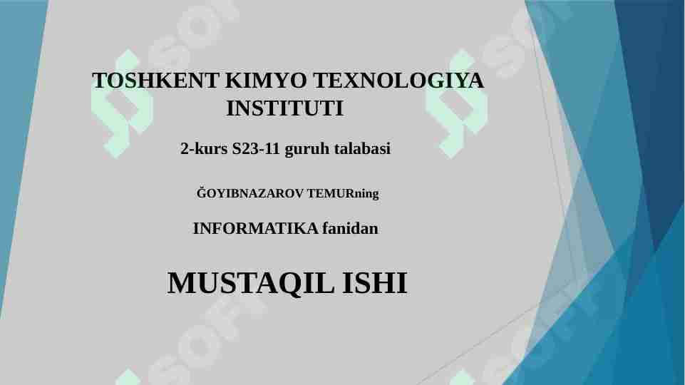 Canvada ishlash uning imkoniyatlar