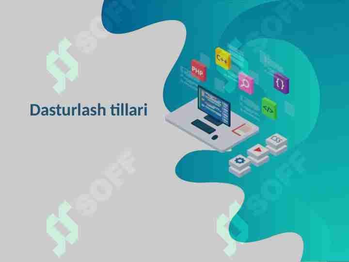Dasturlash tillari
