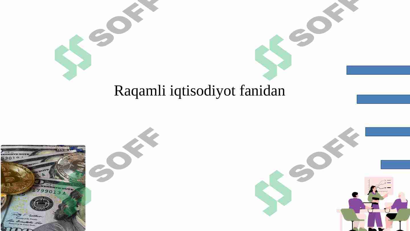 Davlatning moliyaviy tizimida kriptavalyutadan foydalanish istiqbollari va havflari