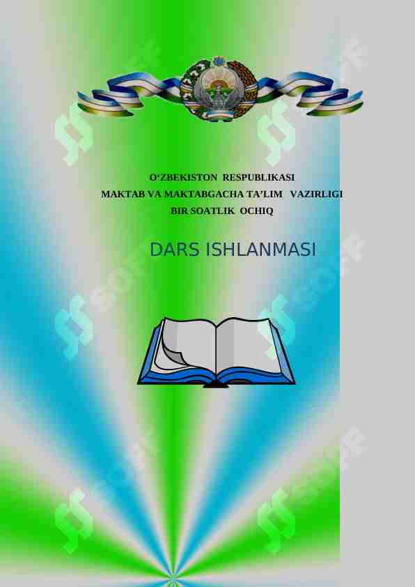 EMBRIONAL RIVOJLANISH DAVRI