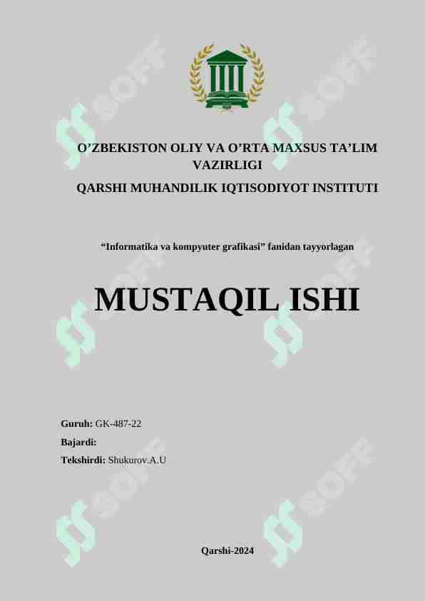 Elektron hujjatlar va elektron raqamli imzo haqida ma'lumotlar
