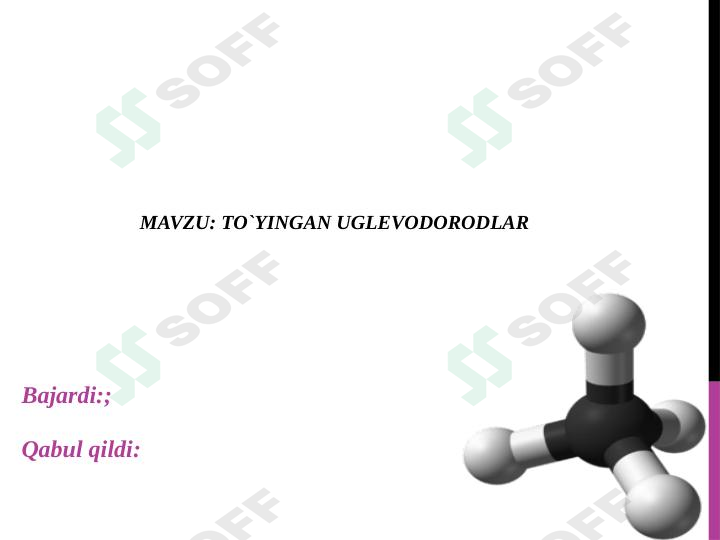 TO'YINGAN UGLEVODORODLAR