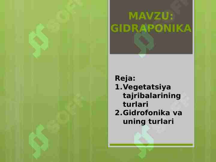 GIDRFONIKA