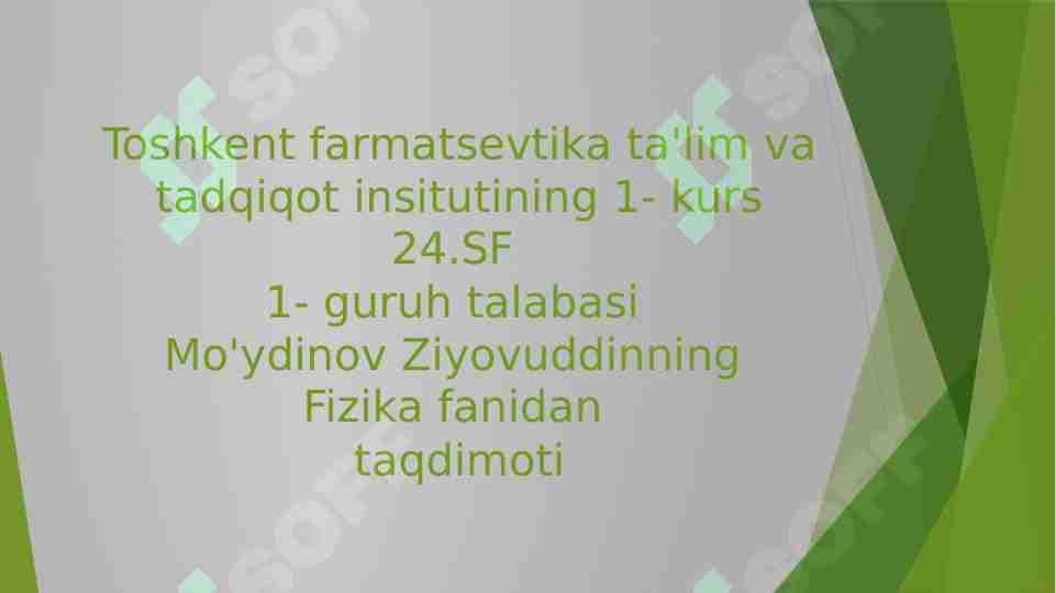 Ko'chish va yo'l. To'g'ri chiziqli tekis harakat. Tekis notekis, tezlanuvchan, sekinlanuvchan harakat, tezlik va tezlanish, uning tashkil etuvchilari. Tortishish kuchlari. Butun olam tortishish qonuni. Tortishish maydoni