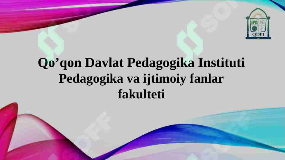 Kompyuter tarmoqlari va ularning turlari