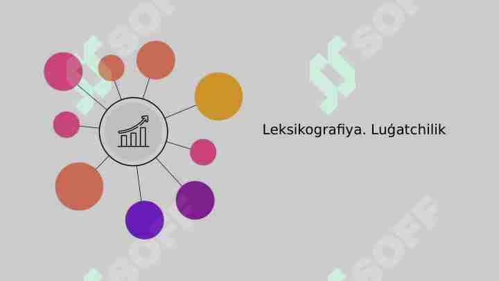 Leksikografiya, lug'atchilik