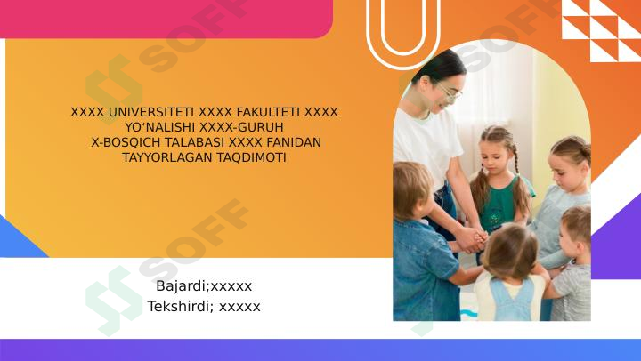 Mehribonlik uylaridagi ijtimoiy pedagogik faoliyat.