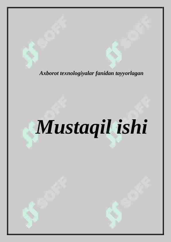 Moodle ta’lim platformasi afzalligi va kamchiliklari