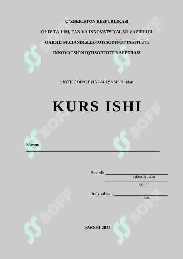 Narxning mazmuni va narx to‘g‘risidagi turli nazariyalar uning obektiv asoslari