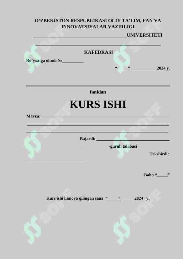 O'simliklardagi moslanishlar