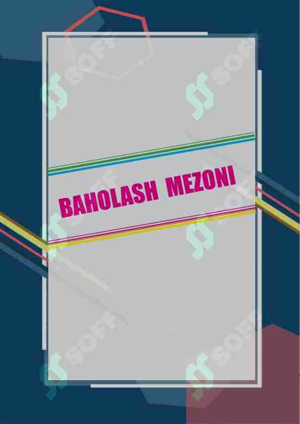 PIRLS mashq daftari uchun baholash