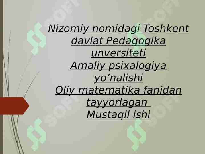 Qiziqarli mantiqiy masalalar