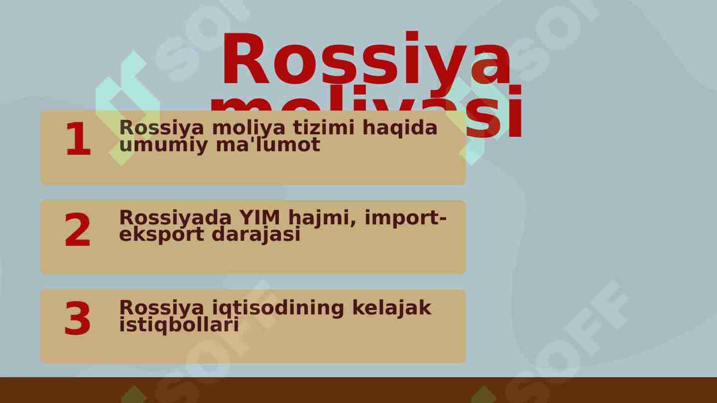 Rossiya davlati moliyasi