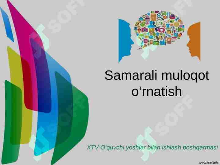 Samarali muloqot o‘rnatish